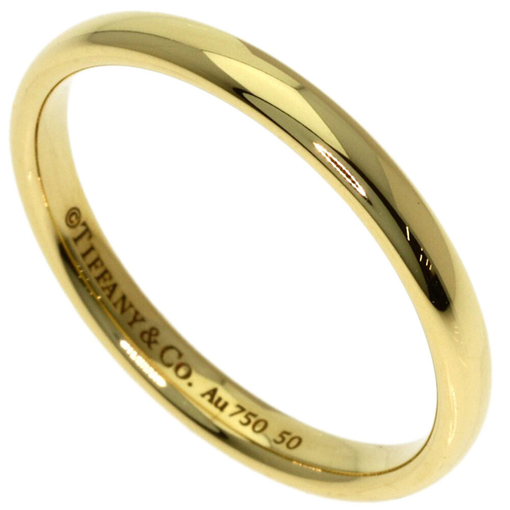 TIFFANY 18k Yellow Wedding Ring